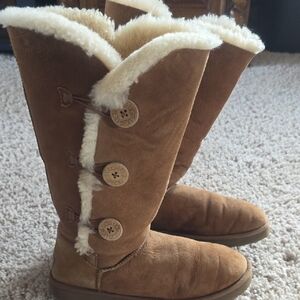 UGG Tan Bailey Winter Boots Sz 11